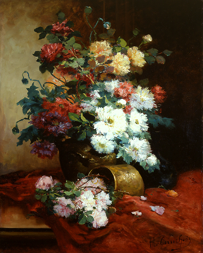 Cauchois, Eugene Henry (1850-1911) Impressionismo