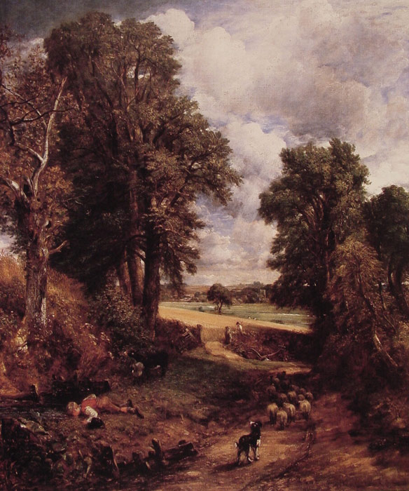 Constable John (1776-1837) Romanticismo Pittore Inglese 