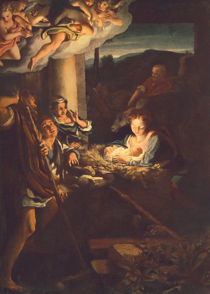 Correggio(1489-1534)Pittore italiano Rinascimento