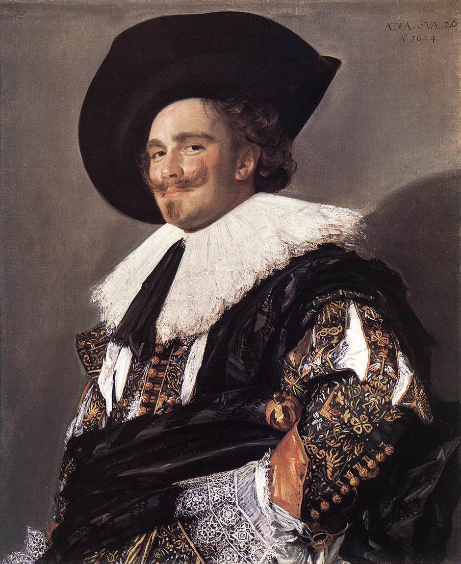 Hals Frans (1580-1666) Barocco  Olandese