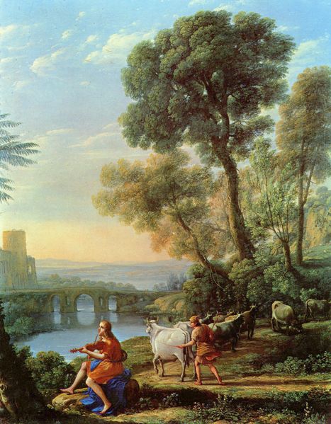 Lorrain Claude (1600-1682) Barocco