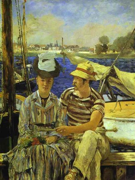 Manet Edouard(1832-1883) Impressionista francese