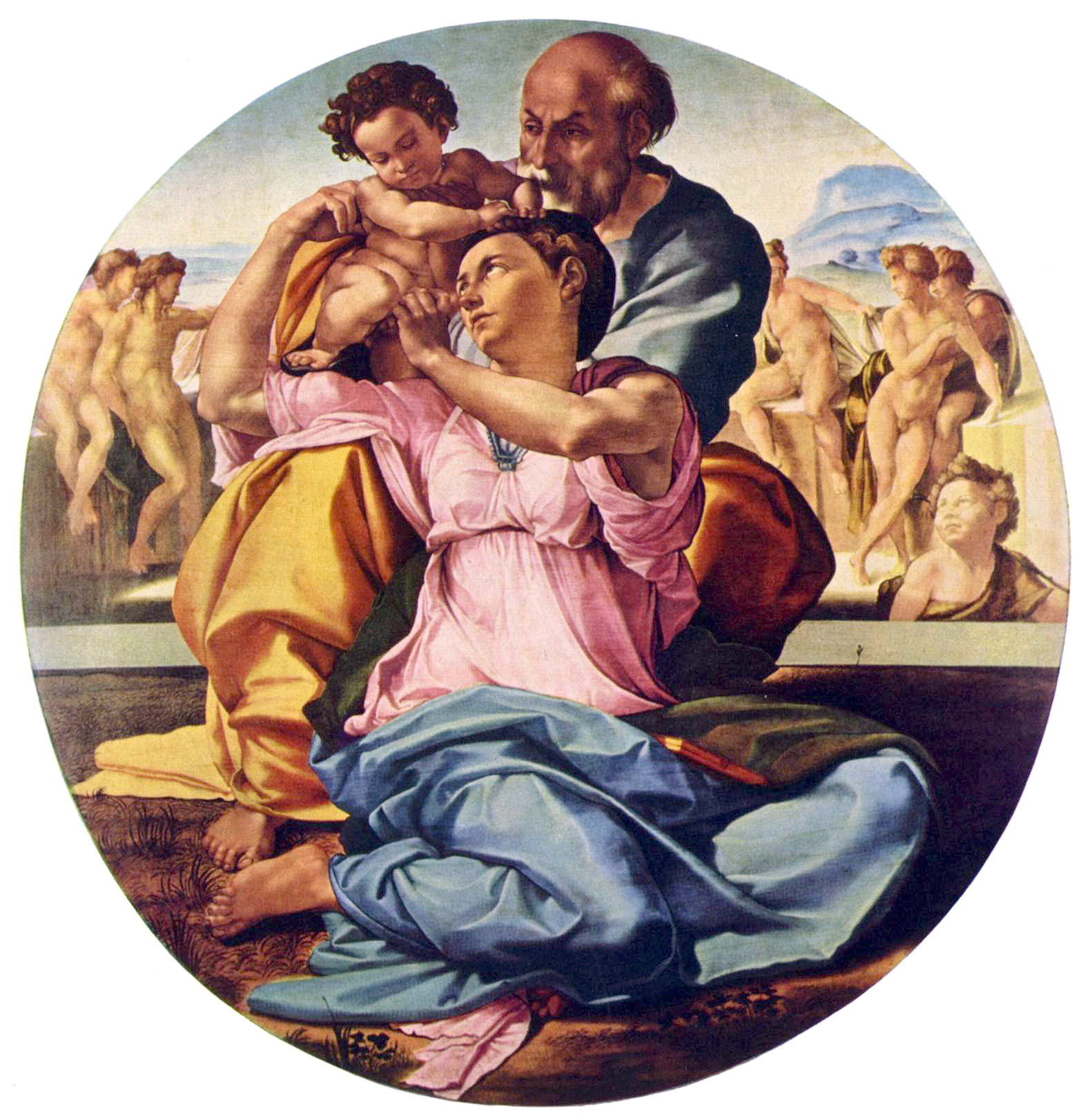 Michelangelo (1475-1564) Rinascimento Pittore italiano