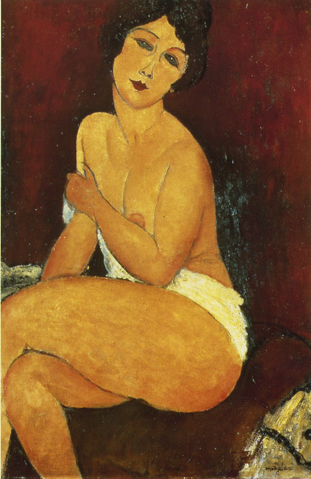 Modigliani Amedeo (1884-1920) Espressionismo