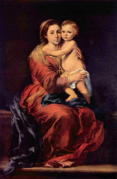 Murillo, B.Esteban (1617-1682) Barocco Spagnolo