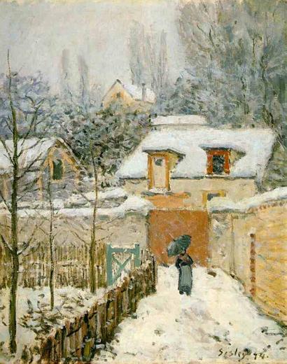 Sisley Alfred(1839-1899) Impressionista