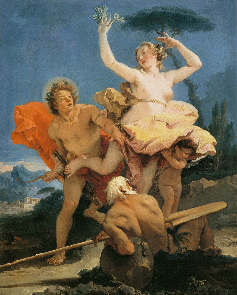Tiepolo(1696-1770) Rococo pittore italiano