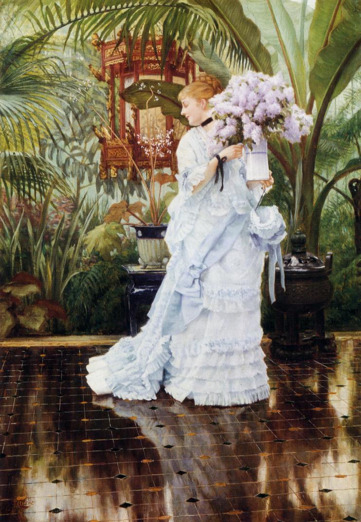 Tissot James (1836-1902) Pittore Francese Impressionismo