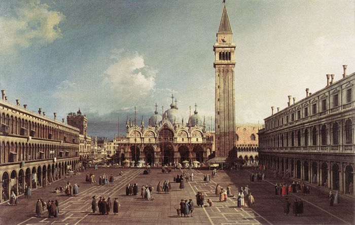 Piazza S.Marco con Basilica