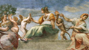 Allegory Of Prudence And Putti