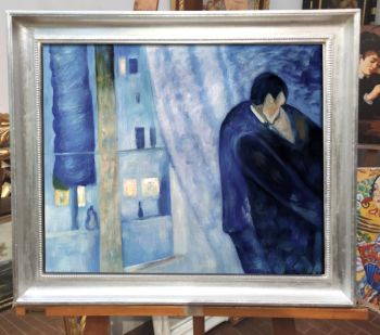 Il bacio alla finestra -Munch