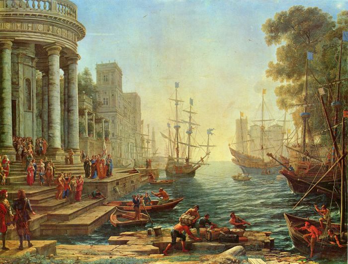 The Embarkation of St. Ursula 
