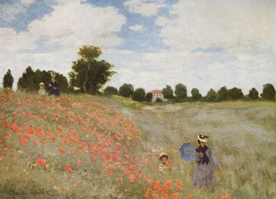 Poppies, Near Argenteuil