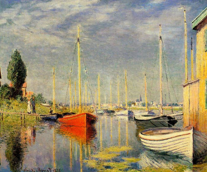The Red Boats Argenteuil