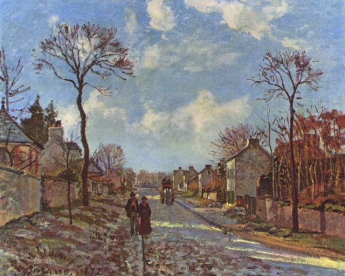 Street of Louveciennes