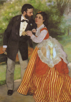 Mr.and Mrs Sisley