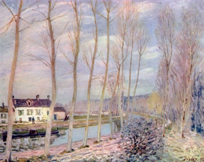 Loing at Moret