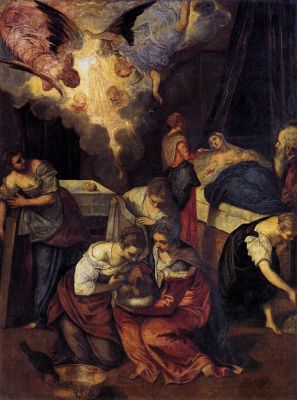 La nascita di S.Giovanni Battista