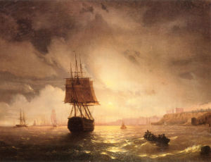 The Harbor At Odessa