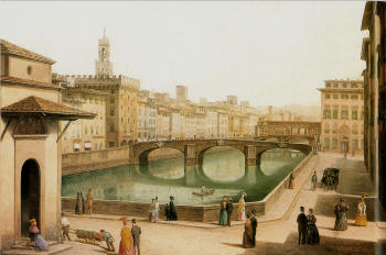 Veduta dell' Arno