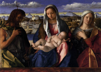Madonna con Bambino e S.Giovanni Battista