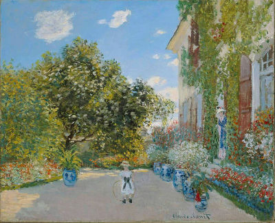 The Artist's House at Argenteuil 
