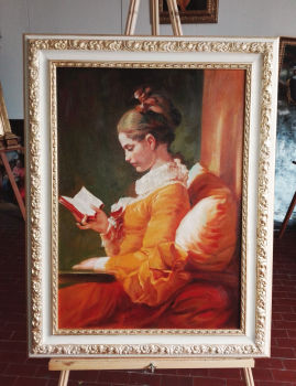 La lettrice Fragonard
