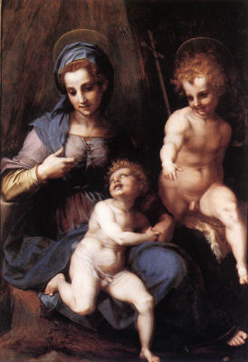 Madonna con Bambino e S.Giovannino