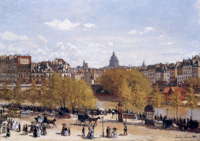 The Quai at the Louvre