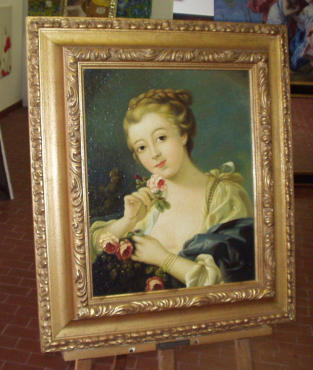 Ritratto della marchesa di Pompadour