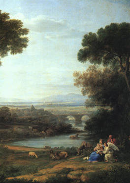 Landscape with the Rest on the Flight into Egypt 