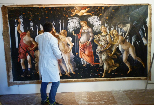 Arti Fiorentine bottega dipinti made in italy