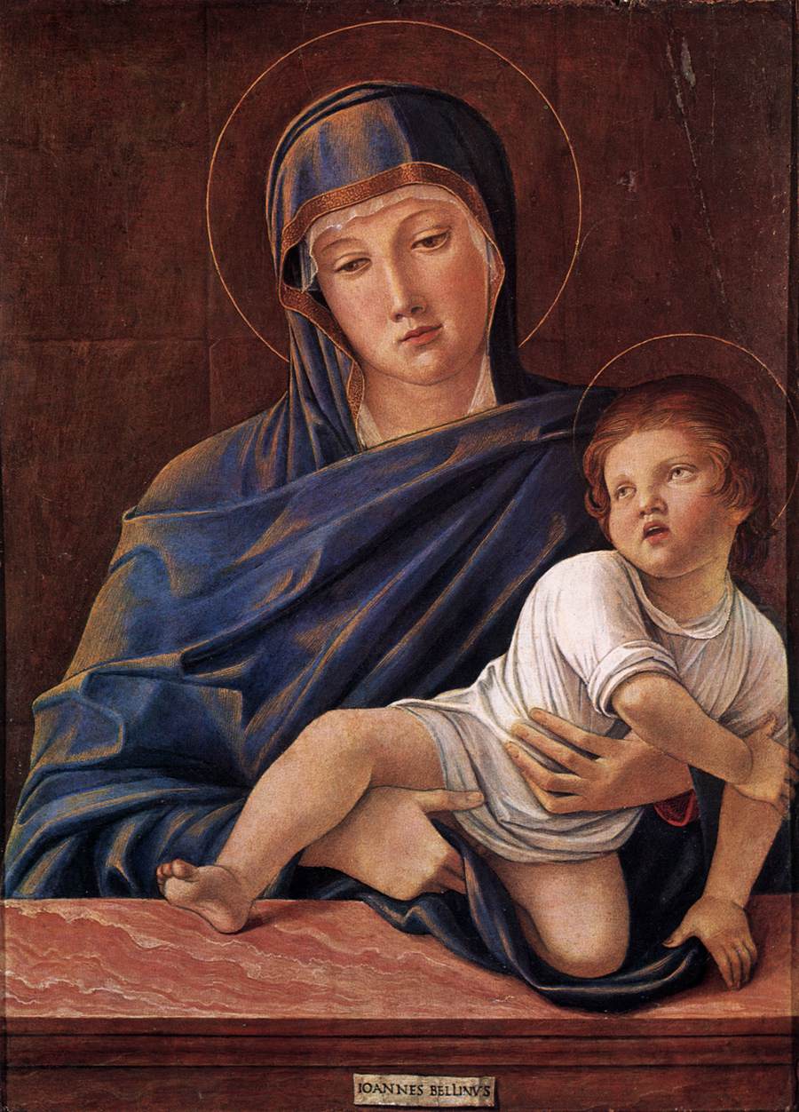 Bellini Giovanni (1426-1516) Rinascimento Pittore italiano