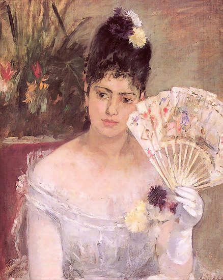Berthe Morisot(1841-1895) Impressionista francese