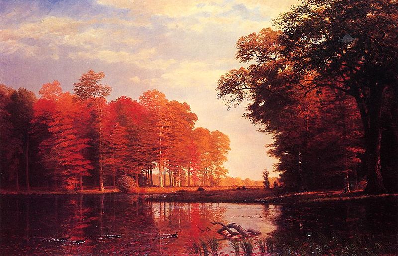 Bierstadt Albert (1830-1902)Pittore americano