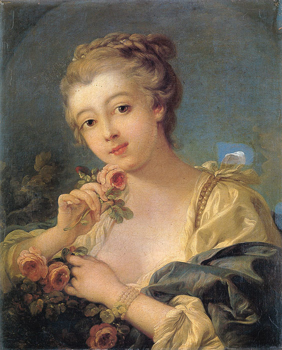 Boucher François (1703-1770) Rococo Pittore Francese