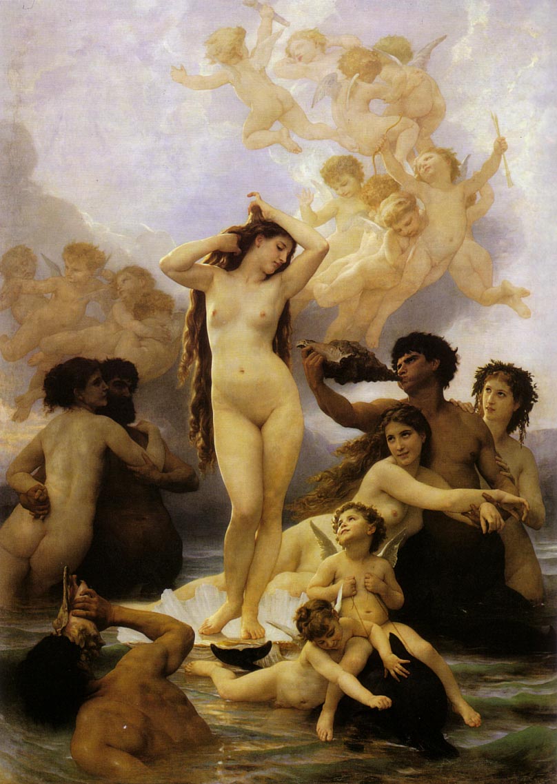 Bouguereau, William (1825-1905)pittore francese Classicismo