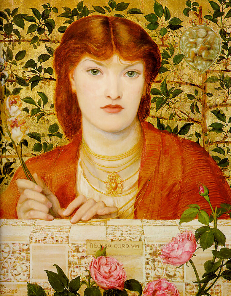 Dante Gabriel Rossetti (1828-1882) Preraffaeliti