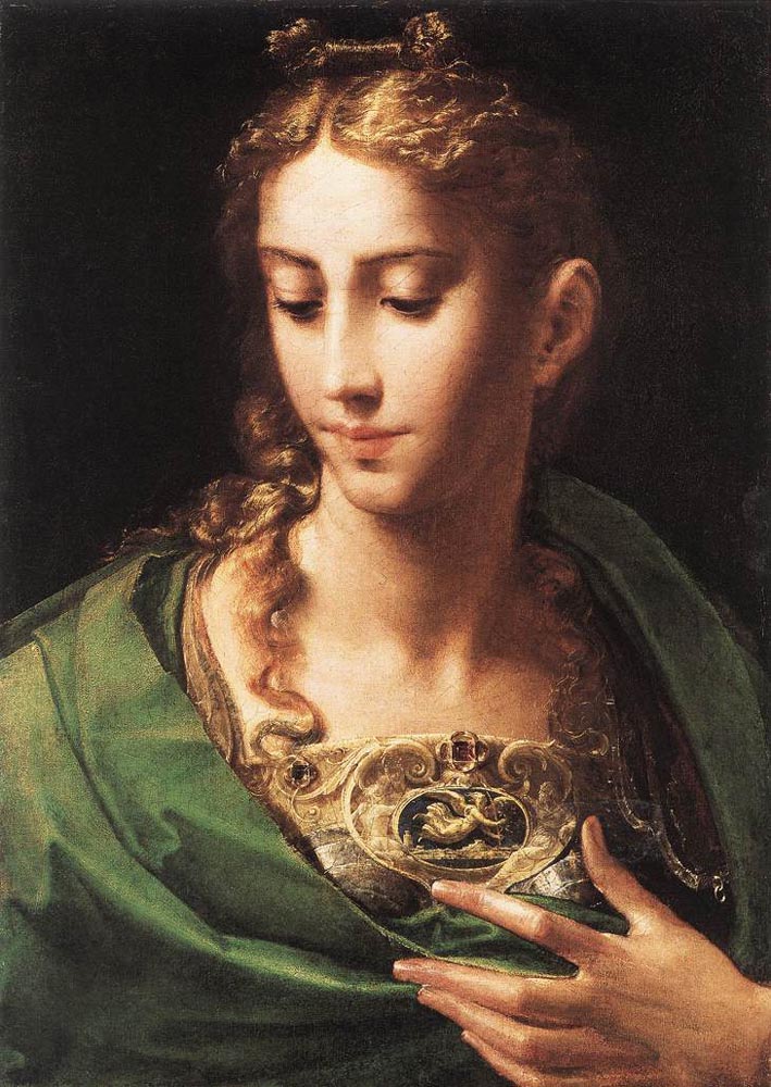 Parmigianino(1503-1540) Pittore manierista