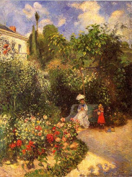 Pissarro Camille(1830-1903) Impressionista francese