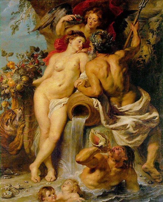 Rubens Pieter Paul(1577-1640) Barocco pittore fiammingo  