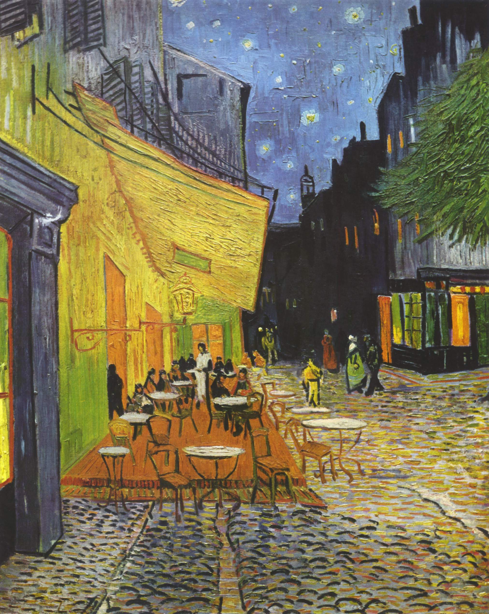 Van Gogh Vincent (1853-1890)Post Impressionismo