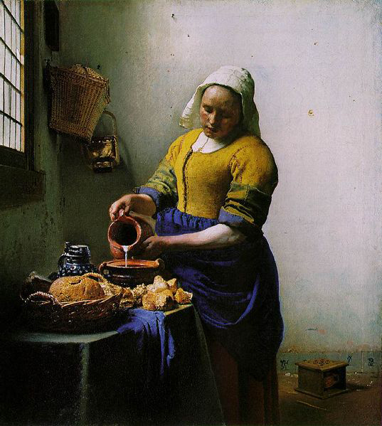 Vermeer Jan(1632-1675) Barocco 