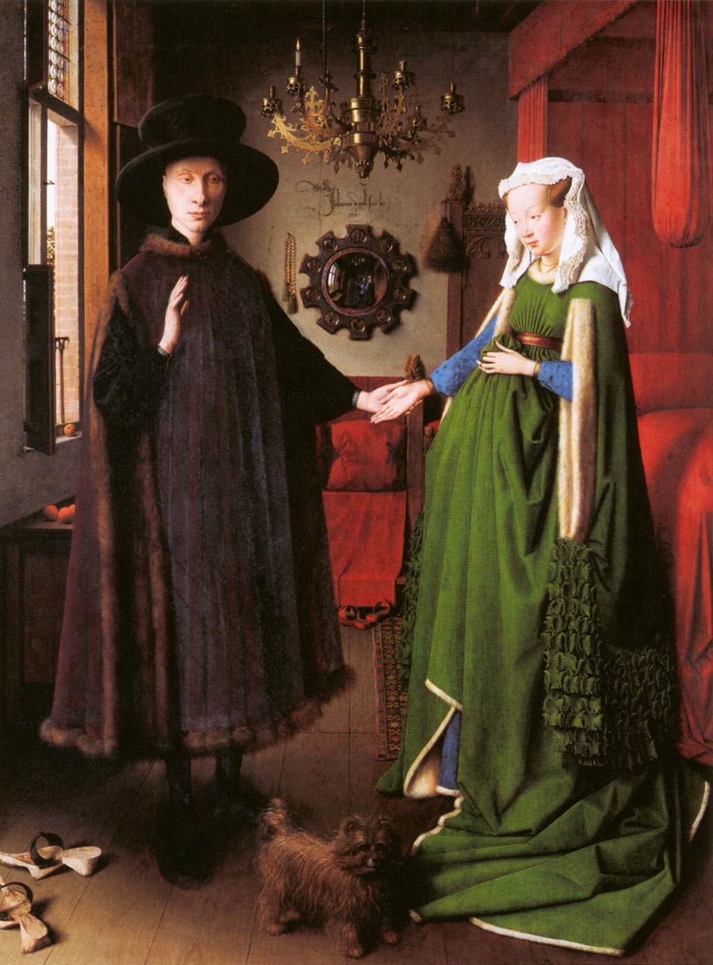 Eyck, van Jan (1390-1441) Pittore Fiammingo