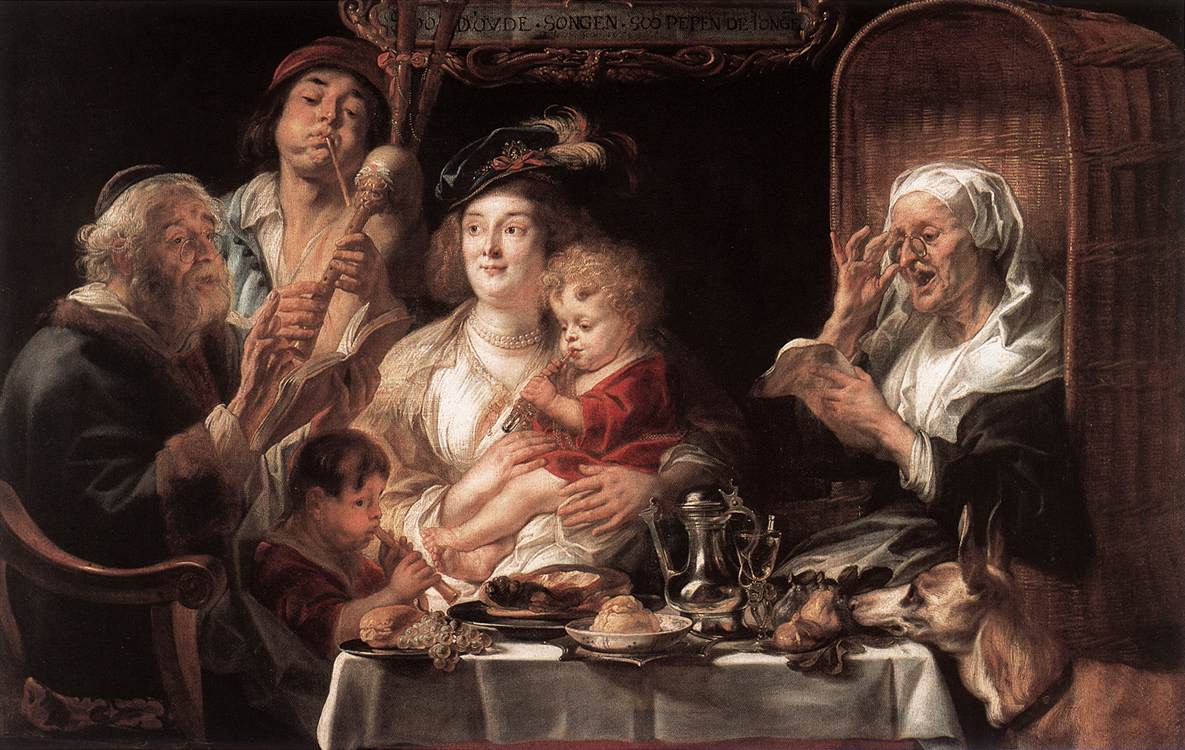 Jordaens Jacob(1593-1678)Barocco Fiammingo
