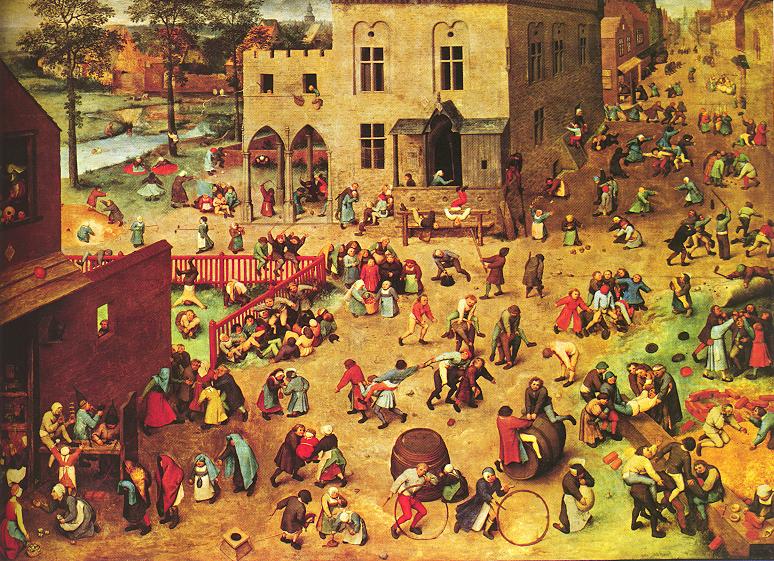 Pieter Bruegel ,(1525-1569)Fiammingo Rinascimento
