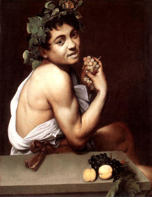 Young Sick Bacchus