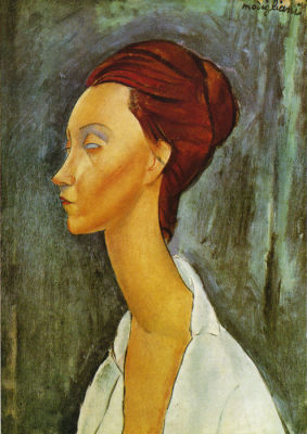 Portrait of Lunia Czechowska