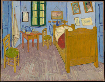 La camera da letto (ad Arles)