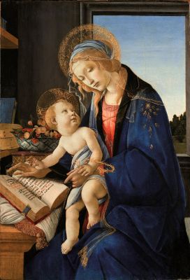 Madonna of the book
